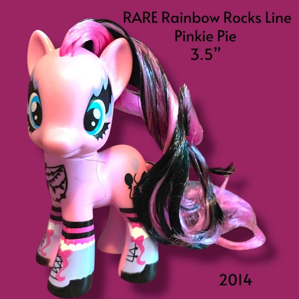 RARE My Little Pony Rainbow Rocks’ Pinkie Pie